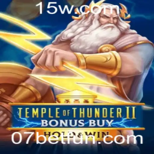Explorando o Fascinante Jogo Temple of Thunder II Bonus Buy